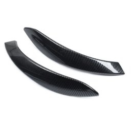 Set 2 Capace Manere Usi BMW F30 F31 F32 F33 F34 F35 F36 F80 F82 F83 M3 M4, Negru Carbon