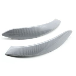 Set 2 Capace Manere Usi BMW F30 F31 F32 F33 F34 F35 F36 F80 F82 F83 M3 M4, Argintiu Carbon