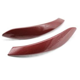 Set 2 Capace Manere Usi BMW F30 F31 F32 F33 F34 F35 F36 F80 F82 F83 M3 M4, Rosu Carbon