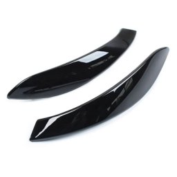 Set 2 Capace Manere Usi BMW F30 F31 F32 F33 F34 F35 F36 F80 F82 F83 M3 M4, Negru Lucios