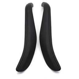 Set 2 Capace Manere Usi BMW Seria 5 G30 G31 G38 M5 F90, Negru