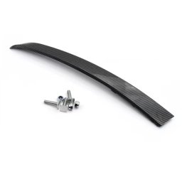 Ornament Maner Usa BMW Seria 5 E60 E61, Dreapta Fata, Negru Carbon