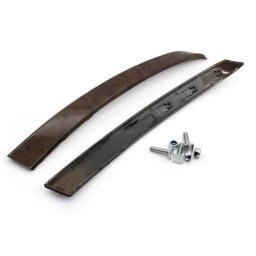 Set 2 Ornamente Manere Usi BMW Seria 5 E60 E61, Stanga-Dreapta Fata, Mahon