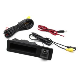Maner Portbagaj BMW F20 F22 F30 F34 F36 F10 F01 F06 F48 F25 F26 F15 F16, cu cabluri camera marsarier