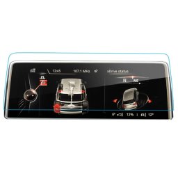 Folie protectie ecran navigatie Dedicat BMW BMW F20 F21 F22 F23 F44 F45 F52 F87, 2016-2020, cod F002