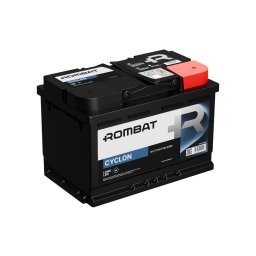 Acumulator auto Rombat Cyclon 72Ah, 600A