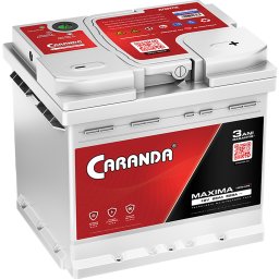 Acumulator auto Caranda Maxima 55Ah, 520A