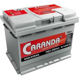 Acumulator auto Caranda Maxima 65Ah, 610A