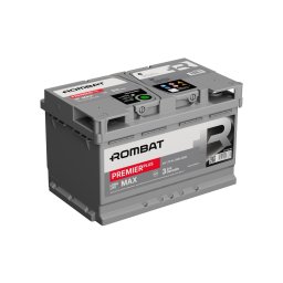 Acumulator auto Rombat Premier Plus 70Ah, 680A