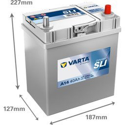 Baterie auto Varta SLI 40Ah 330A A14 540126033