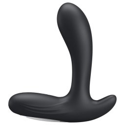 Pretty Love Backie - vibrator prostată - silicon negru