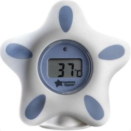 Termometru digital pentru baie si camera Tommee Tippee Alb/Bleu