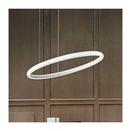Lustră LED pe cablu Ideal Lux MIRACLE LED/37W/230V d. 60 cm CRI 90 crom mat