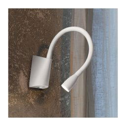 Veioză LED flexibilă Ideal Lux GOOSE LED/3W/230V CRI 90 alb