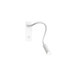 Veioză LED flexibilă Ideal Lux IO LED/3W/230V CRI 90 alb