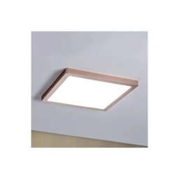 Panou aplicat LED/20W Paulmann 70941 ATRIA 230V 4000K 30x30 cm roz-auriu