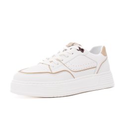 Pantofi bărbătești Otter 7FSN60005B 13-N din piele naturală, alb