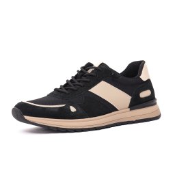 Pantofi bărbătești Otter E6E660005A L2-Z din material textil, negru