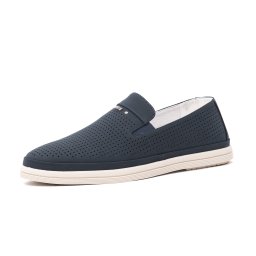Pantofi vara bărbătești Otter J2J260015C 42-N din piele naturala, bleumarin