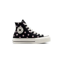 CONVERSE Sneakers Chuck Taylor All Star Lift A10688C 001-black/summit pink/egret