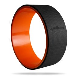 GymBeam Roată de yoga Yoga Wheel Orange