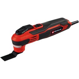 Unealta multifunctionala 350 W, viteza de oscilatie de la 22.000 la 40.000 min^-1, lumina LED, dispozitiv de fixare rapida, cutie trasnsport