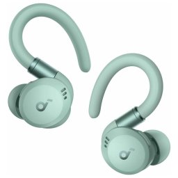 Casti True wireless Anker Soundcore Sport X20, Tehnologie Noise Cancelling, Bluetooth 5.3, IP68, Deep Bass Verde