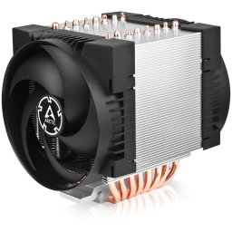 DVDGX5YBM, 2 ventilatoare de 120 mm, 300 - 3000 RPM, Negru
