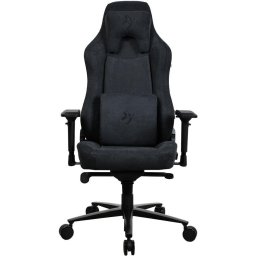 Scaun Gaming VERNAZZA-SPSF-PBK, Max. 145 kg, Negru
