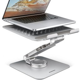 STND-LR, 17.3 inch, rotire 360°, Argintiu