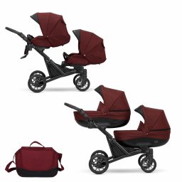 Carucior 2in1 pentru gemeni Kunert Booster