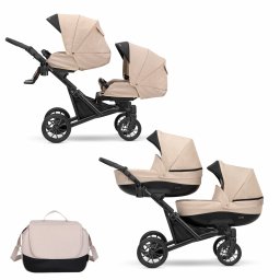 Carucior 2in1 pentru gemeni Kunert Booster