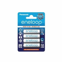 Panasonic Eneloop R6/AA 1900mAh, 4 Pcs, Blister BK-3MCCE-4BE