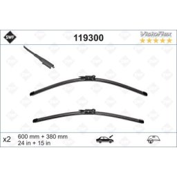 Set stergatoare parbriz 650/380mm SWF Visioflex Hyundai Bayon