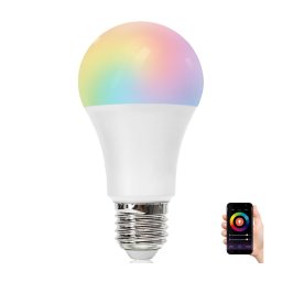 Bec LED RGBW dimabil Aigostar A60 E27/9W/230V 2700-6500K Wi-Fi