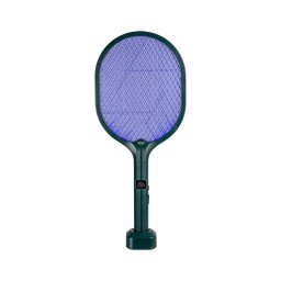 Paletă LED electrică anti-insecte 2 în 1 1200 mAh/5V verde