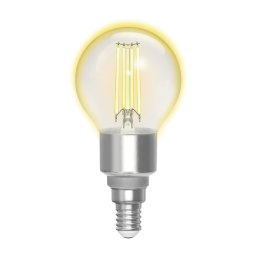 Bec LED dimabil Aigostar FILAMENT G45 E14/4,5W/230V 2700-6500K Wi-Fi