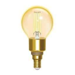 Bec LED dimabil Aigostar FILAMENT G45 E14/4,5W/230V 2700-6500K Wi-Fi