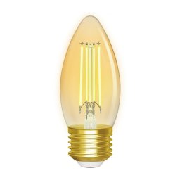 Bec LED dimabil Aigostar FILAMENT C35 E27/4,5W/230V 2700-6500K Wi-Fi