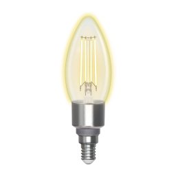 Bec LED dimabil Aigostar FILAMENT C35 E14/4,5W/230V 2700-6500K Wi-Fi