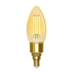 Bec LED dimabil Aigostar ILAMENT C35 E14/4,5W/230V 2700-6500K Wi-Fi