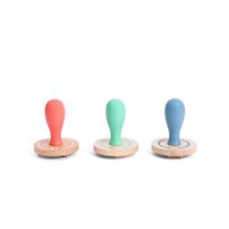 Stampile din lemn pentru nisip, bs toys