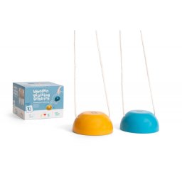 Picioroange, joc de echilibru din lemn, bs toys