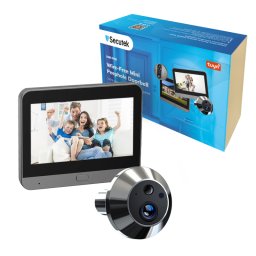 Vizor electronic WiFi Secutek SRT-PD10