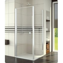 Perete lateral fix 100cm SanSwiss gama Swing-Line