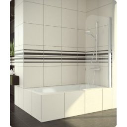 Paravan pentru cada 75x150cm SanSwiss gama Swing-Line
