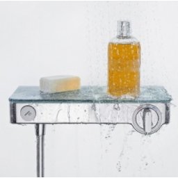 Baterie cu termostat dus Hansgrohe gama Select 300, crom