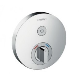 Baterie cu termostat incastrata Hansgrohe gama ShowerSelect S, 1 functie, crom