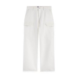 SCOTCH & SODA Jeans The Daze Loose Fit Cargo 179922 SC100 faded white