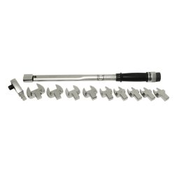 Set cheie dinamometrica si accesorii VT 210 Vintec 73594, 1 2 , 40-210 Nm, 12 piese